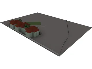 School 3D Model preview