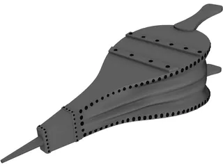 Bellows 3D Model preview