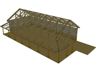 Shop 3D Model preview
