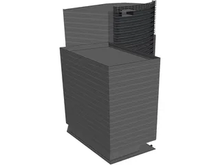 Building 3D Model preview