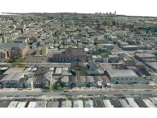 New Jersey City 3D Model preview