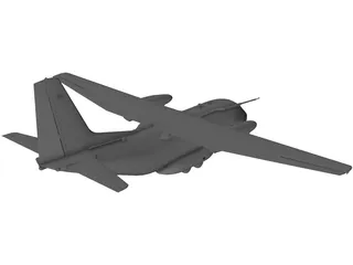 C-27J Spartan 3D Model preview