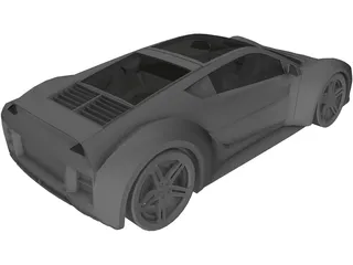 Saleen S5S Raptor (2010) 3D Model preview