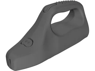 Electric Knife 3D Model preview
