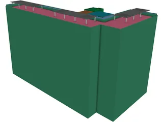 Building 3D Model preview
