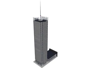 New York Times Building 3D Model preview