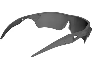 Sunglasses 3D Model preview
