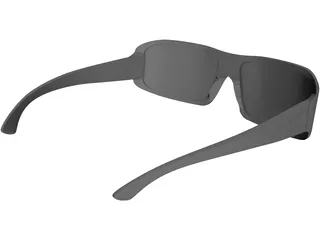Sunglasses 3D Model preview