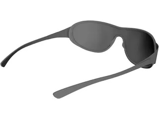 Sunglasses 3D Model preview