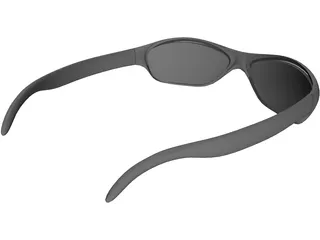 Sunglasses 3D Model preview