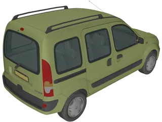 Renault Kangoo 3D Model preview