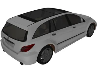 Mercedes-Benz R-Class 3D Model preview