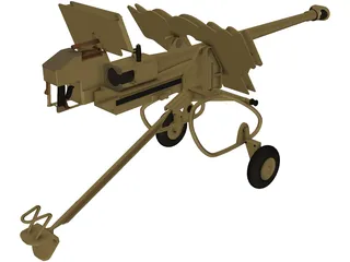 PZB-41 ATG 3D Model preview