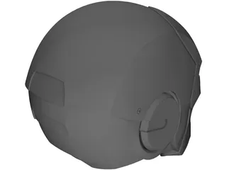Ironman Helmet 3D Model preview