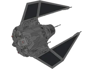 Phantom 3D Model preview