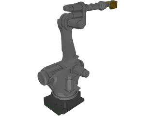 Robot Fanuc-S430i 3D Model preview