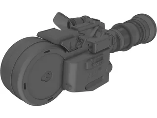 ARRI 535 Camera 3D Model preview