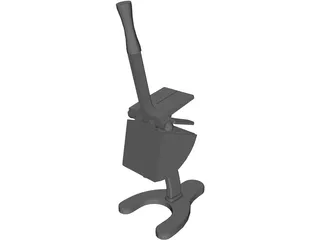 Mechanical Juicer 3D Model preview