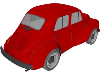 Renault (1948) 3D Model preview
