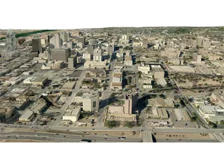 Austin City 3D Model preview