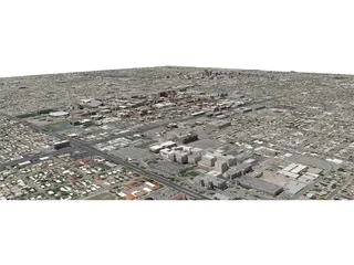 Tucson City 3D Model preview