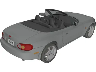Mazda MX-5 3D Model preview
