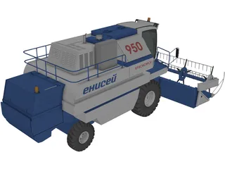 Yenisei KZS 950 3D Model preview