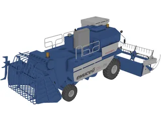 Yenisei 1200 HM 3D Model preview
