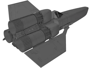 RMF Viper 3D Model preview