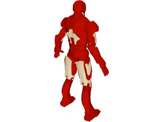 Ironman 3D Model preview