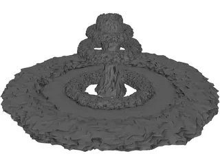 Nuclear Blast 3D Model preview