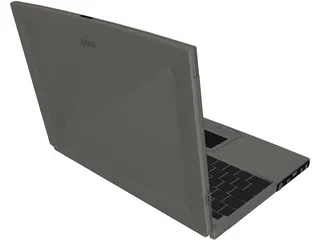 Laptop Sony 3D Model preview