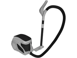 Samsung Vacuum Machine 3D Model preview