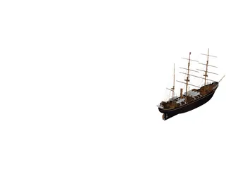 Discovery 3D Model preview