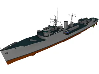 Blackwood 3D Model preview