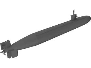 Dallas 3D Model preview