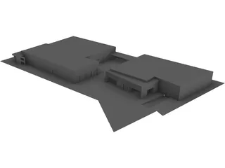 Building 3D Model preview