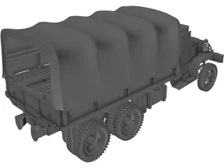 GMC Cckw 353 3D Model preview