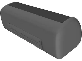 Hewlett-Packard DeskJet 3745 Printer 3D Model preview