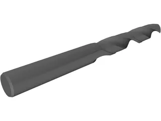 Half Inch Drill 3D Model preview