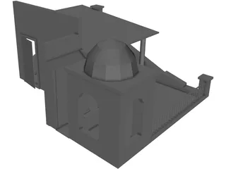 Building 3D Model preview