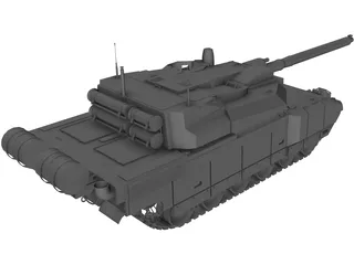 Leclerc 3D Model preview