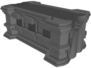 Altar 3D Model preview