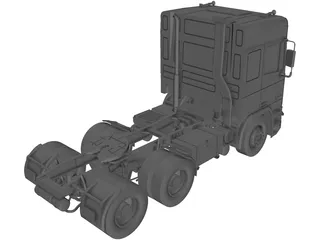 Leyland 3D Model preview