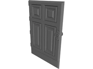 Door 3D Model preview