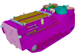 LVPT7 3D Model preview