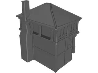 House 3D Model preview