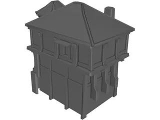 House 3D Model preview