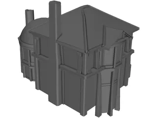 House 3D Model preview