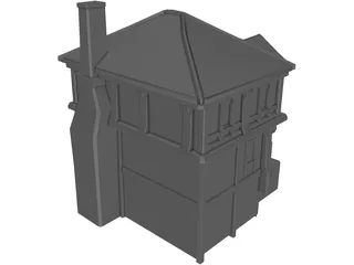 House 3D Model preview
